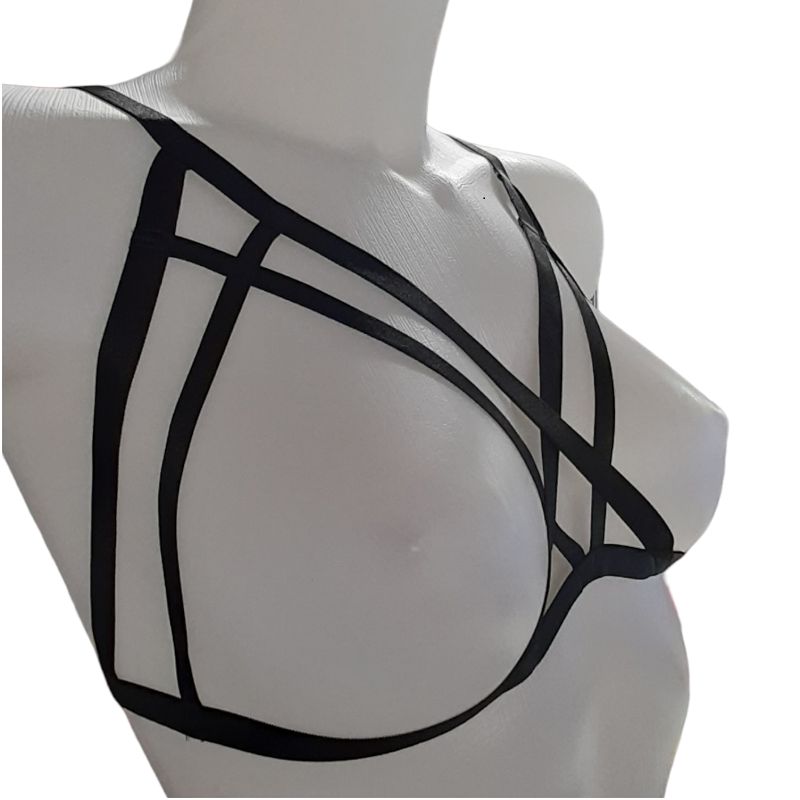 Arnés Corporal Elástico Bijoux Pour Toi