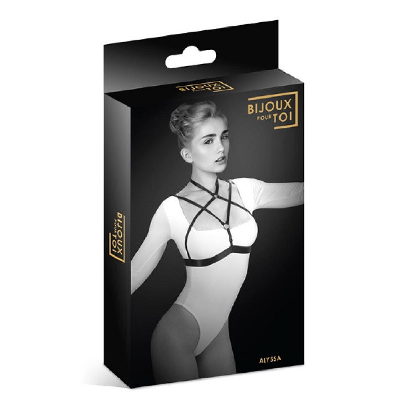 Arnés Corporal Elástico Bijoux Pour Toi Alyssa