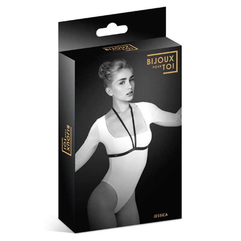 Arnés Corporal Elástico Bijoux Pour Toi Jessica