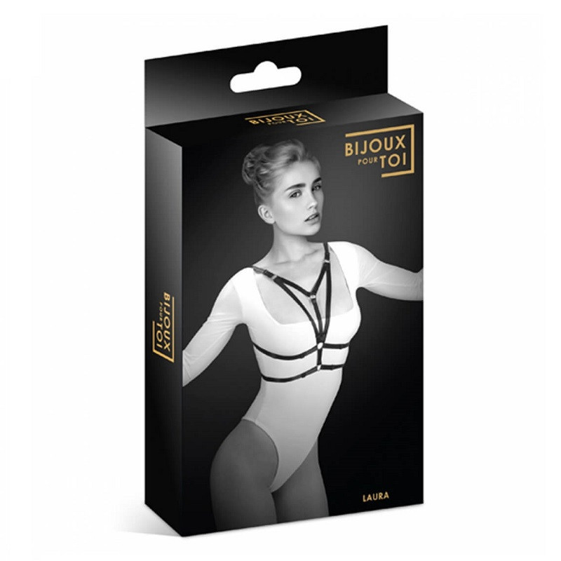 Arnés corporal Elástico Bijoux Pour Toi Laura