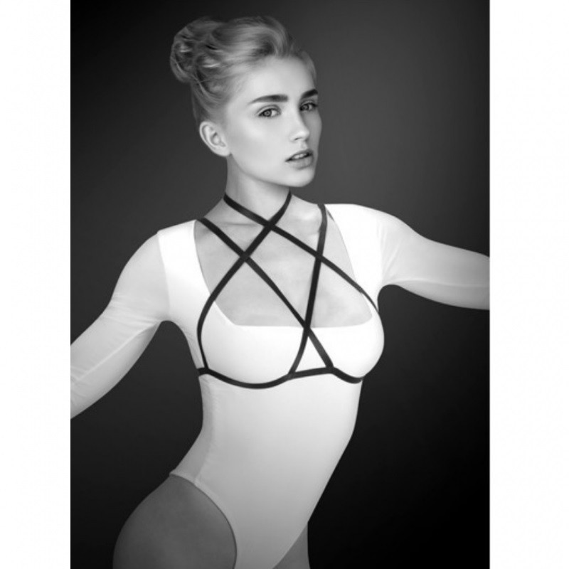 Arnés Corporal Elástico Bijoux Pour Toi Lola