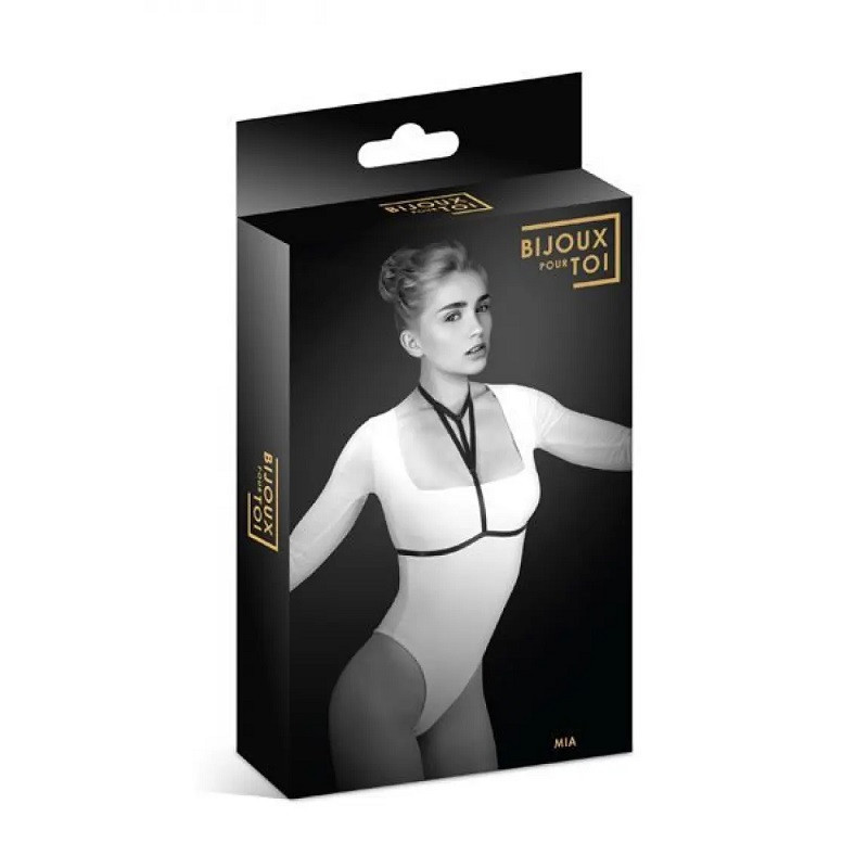 Arnés Corporal Elástico Bijoux Pour toi Mia
