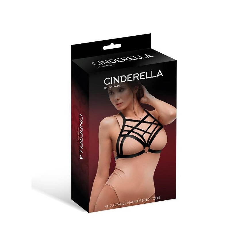 Arnés Corporal Elástico Cinderella Nº Four