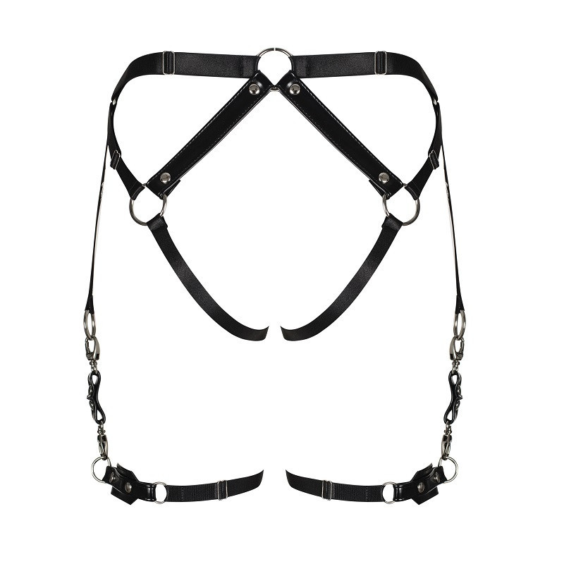 Arnés Corporal Obsessive Negro A762