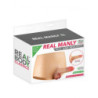 Arnés Culotte Femenino Macizo Pene realístico Real Manly L/XL