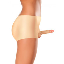 Arnés Culotte Femenino Macizo Pene realístico Real Manly S/M