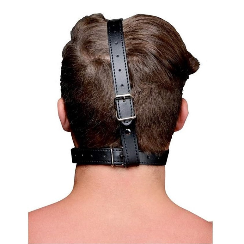 Arnés De Cabeza Con Mordaza Strict