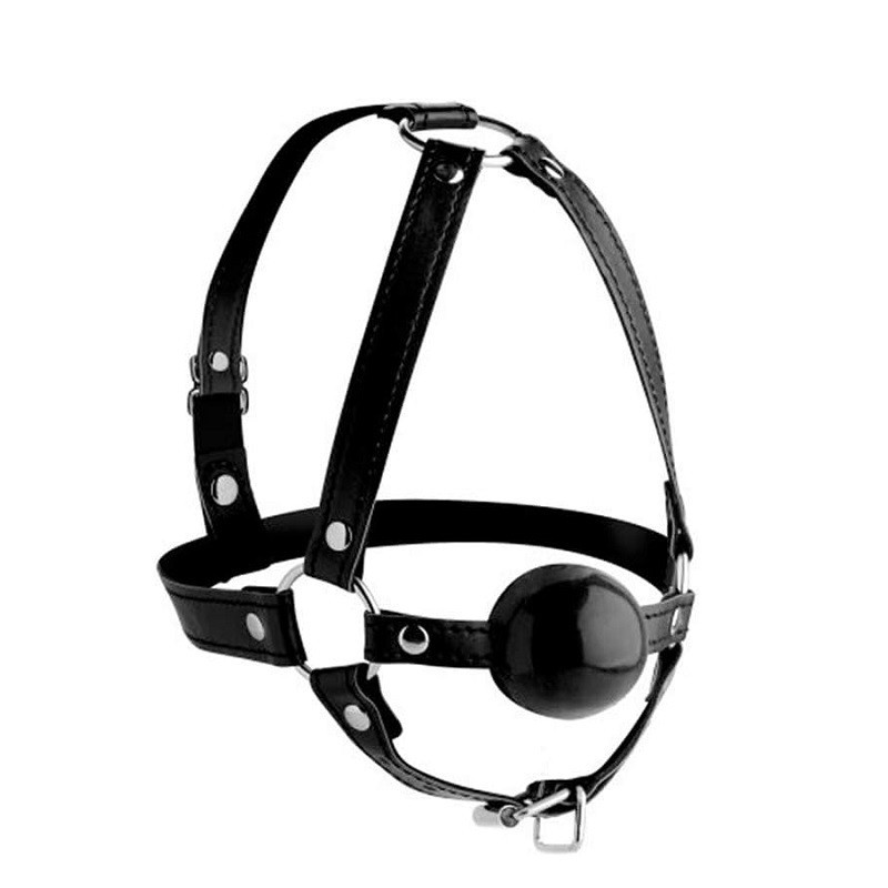 Arnés De Cabeza Con Mordaza Strict