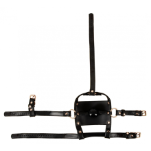 Arnés de Cabeza con Mordaza/Bozal Bad Kitty