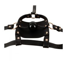 Arnés de Cabeza con Mordaza/Bozal Bad Kitty