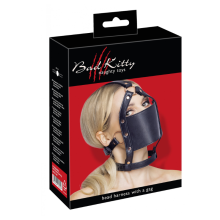 Arnés de Cabeza con Mordaza/Bozal Bad Kitty