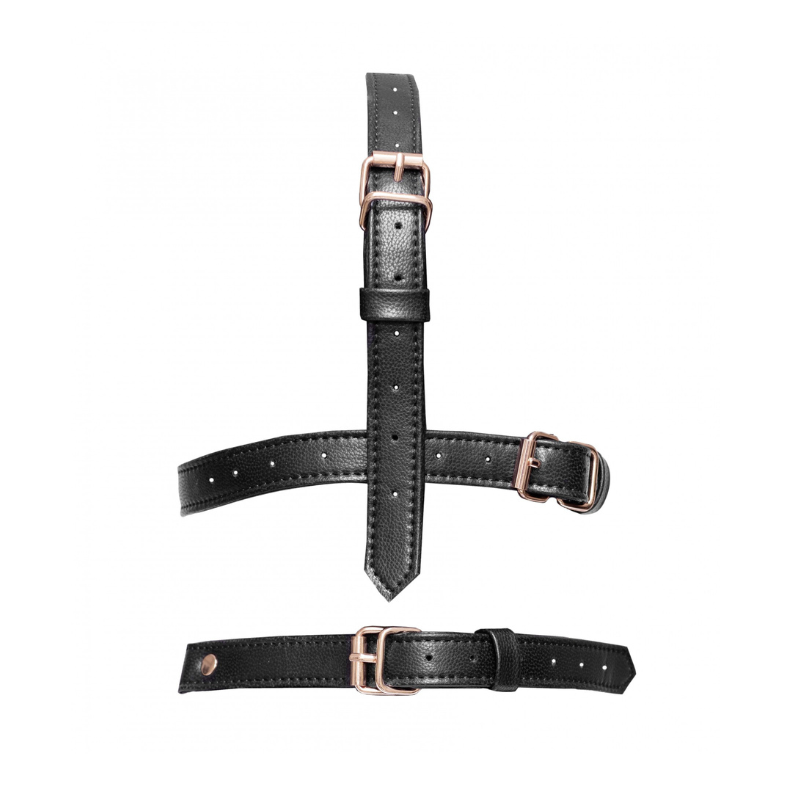 Arnés de Cabeza con Mordaza/Bozal Bad Kitty