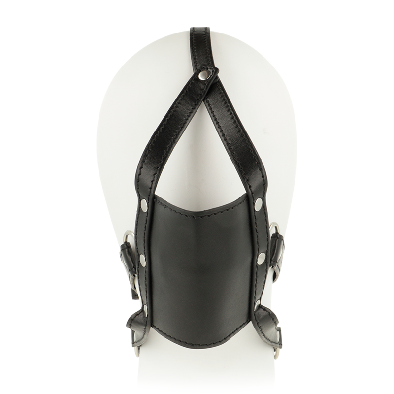 Arnés De Cabeza Con Mordaza/Bozal Ohmama