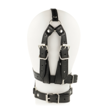 Arnés De Cabeza Con Mordaza/Bozal Ohmama