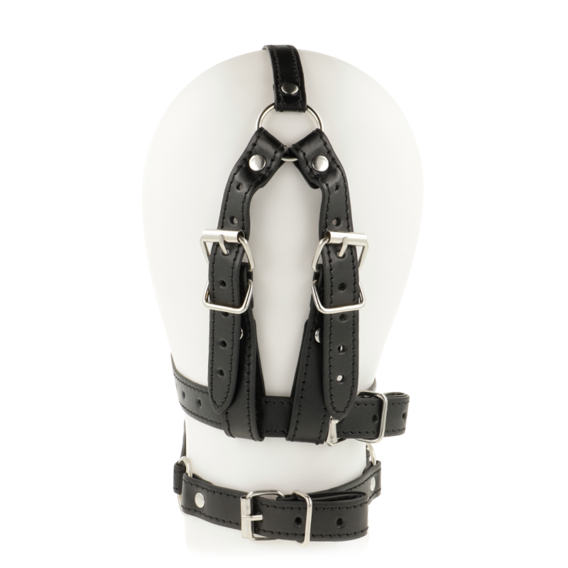 Arnés De Cabeza Con Mordaza/Bozal Ohmama