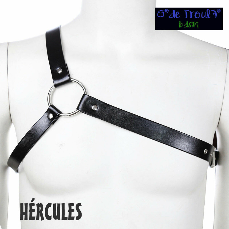 Arnés De Troula Cuero Hércules
