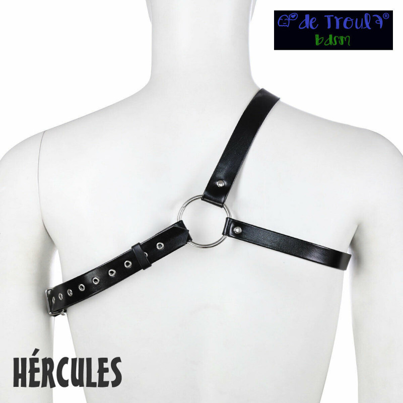 Arnés De Troula Cuero Hércules