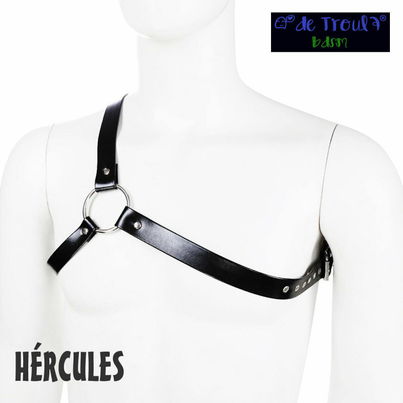 Arnés De Troula Cuero Hércules