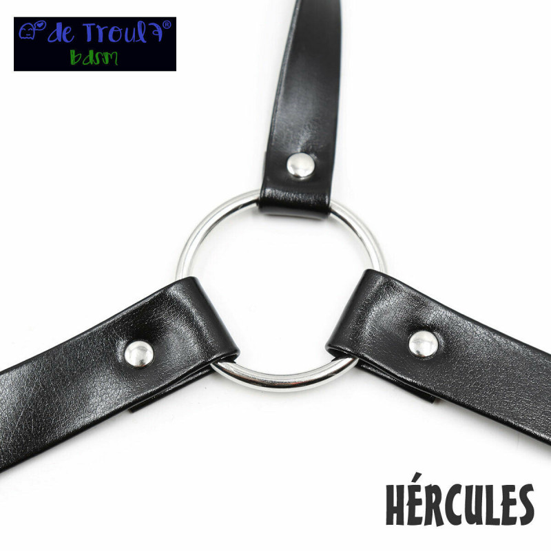 Arnés De Troula Cuero Hércules