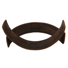 Amarre de Madera Para Cabeza Con Cadenas Set Picota