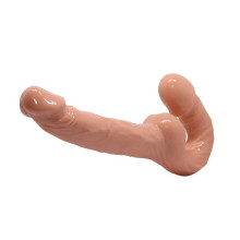 Arnés Doble Penetración Ultra Ineffable Strapless Doble Dildo