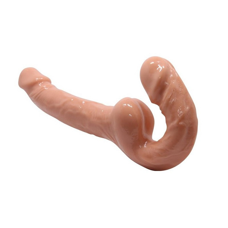 Arnés Doble Penetración Ultra Ineffable Strapless Doble Dildo