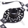 Arnés Facial Tapón Bucal Con Cadena BDSM Line