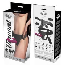 Arnés Femenino Con Estimulador Vibrador Vincent Harness Attraction