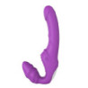 Arnés Femenino Doble Con Vibración Dream Toys Double Dipper Recargable