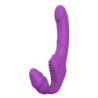 Arnés Femenino Doble Con Vibración Dream Toys Double Dipper Recargable