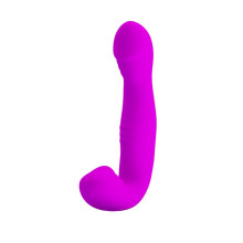 Arnés Femenino Doble Con Vibración Pretty Love Angelo Arnes Recargable