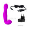 Arnés Femenino Doble Con Vibración Pretty Love Angelo Arnes Recargable