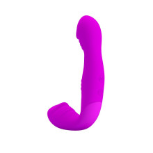 Arnés Femenino Doble Con Vibración Pretty Love Angelo Arnes Recargable