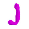 Arnés Femenino Doble Con Vibración Pretty Love Angelo Arnes Recargable