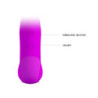 Arnés Femenino Doble Con Vibración Pretty Love Angelo Arnes Recargable