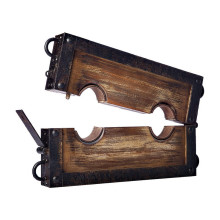 Amarre De Madera Para Manos