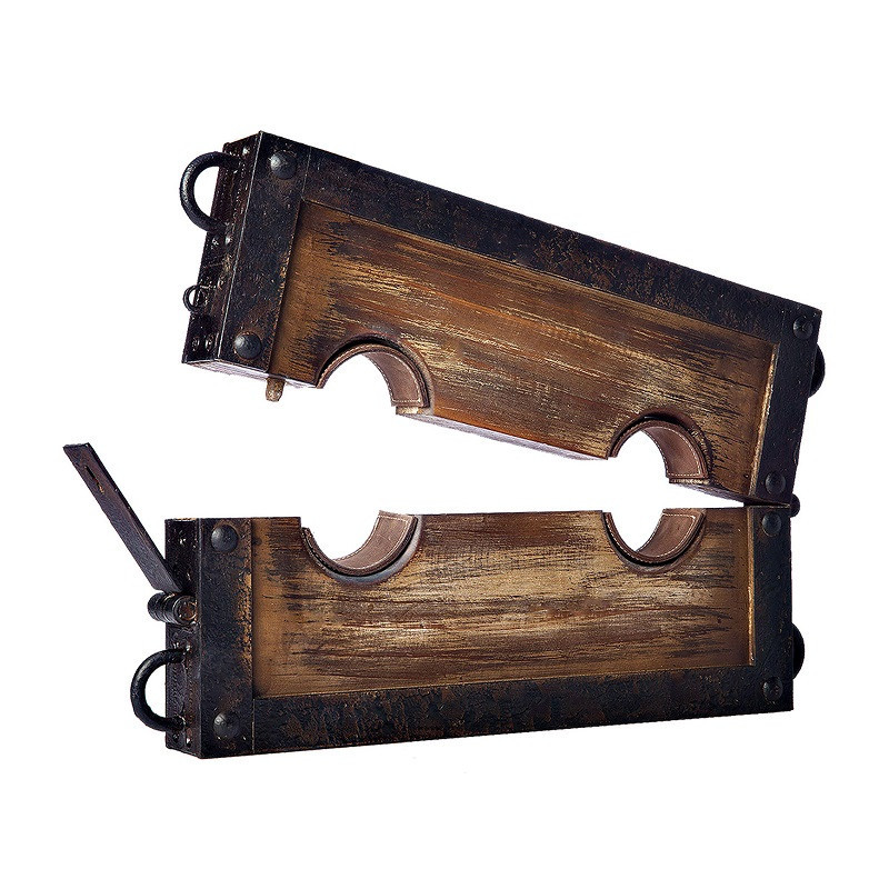 Amarre De Madera Para Manos