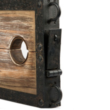 Amarre De Madera Para Manos