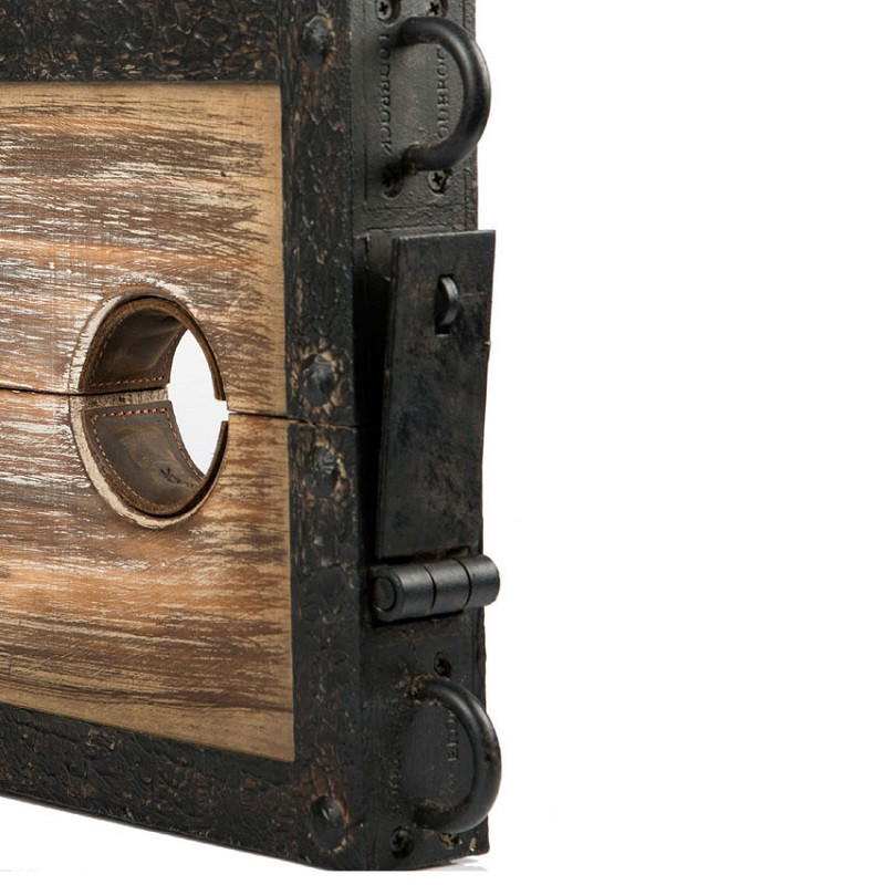 Amarre De Madera Para Manos