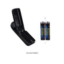 Arnés Femenino Doble Con Vibración Ultra Passionate New Upgrade Morado