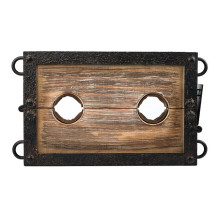 Amarre De Madera Para Manos