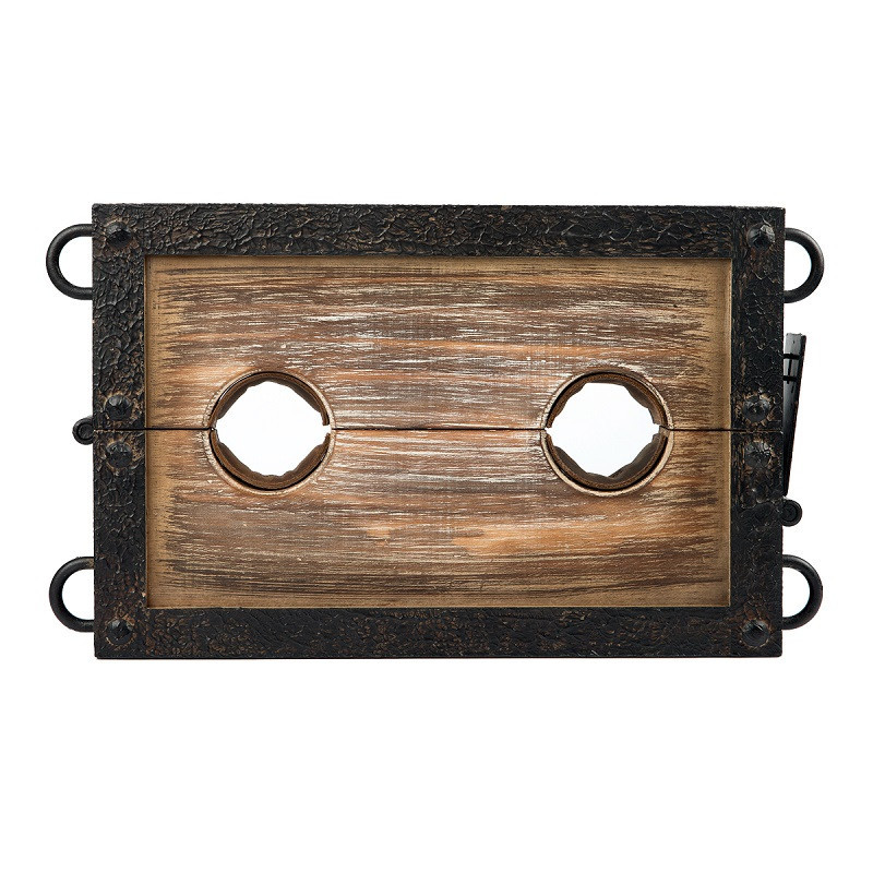 Amarre De Madera Para Manos