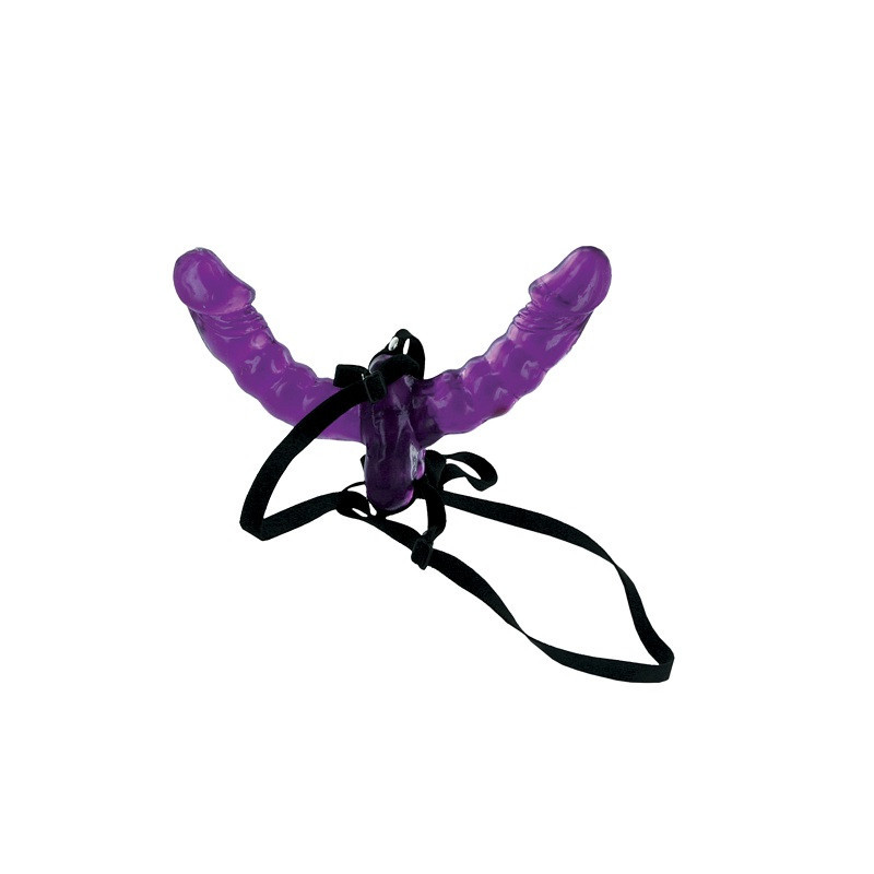 Arnés Femenino Doble Delight Fetish Fantasy