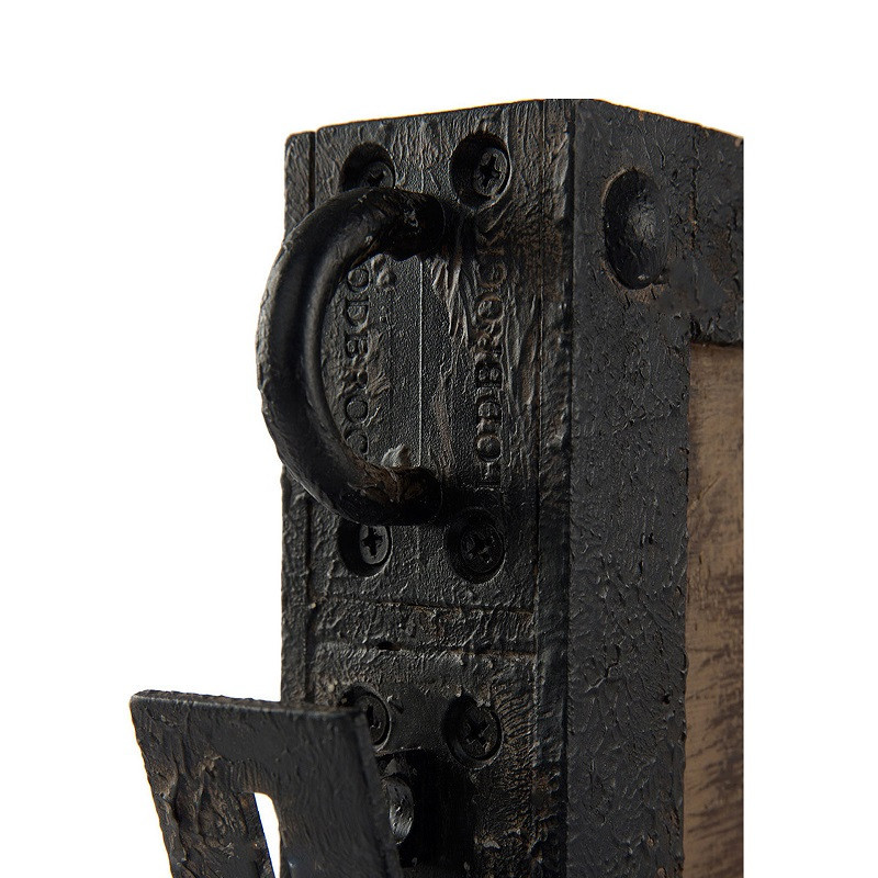 Amarre De Madera Para Manos