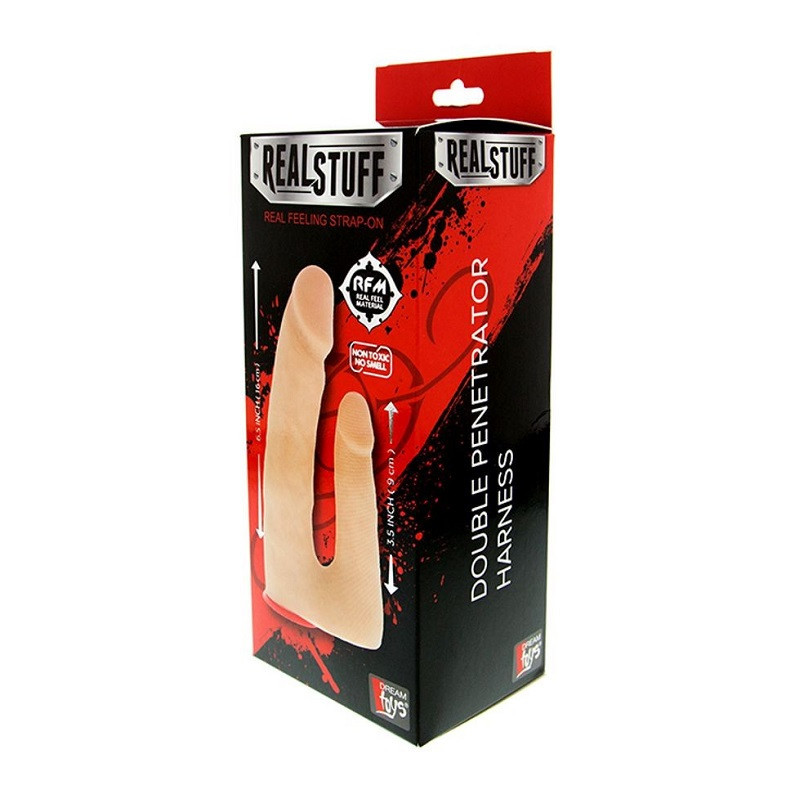 Arnés Femenino Doble Real Feeling RealStuff
