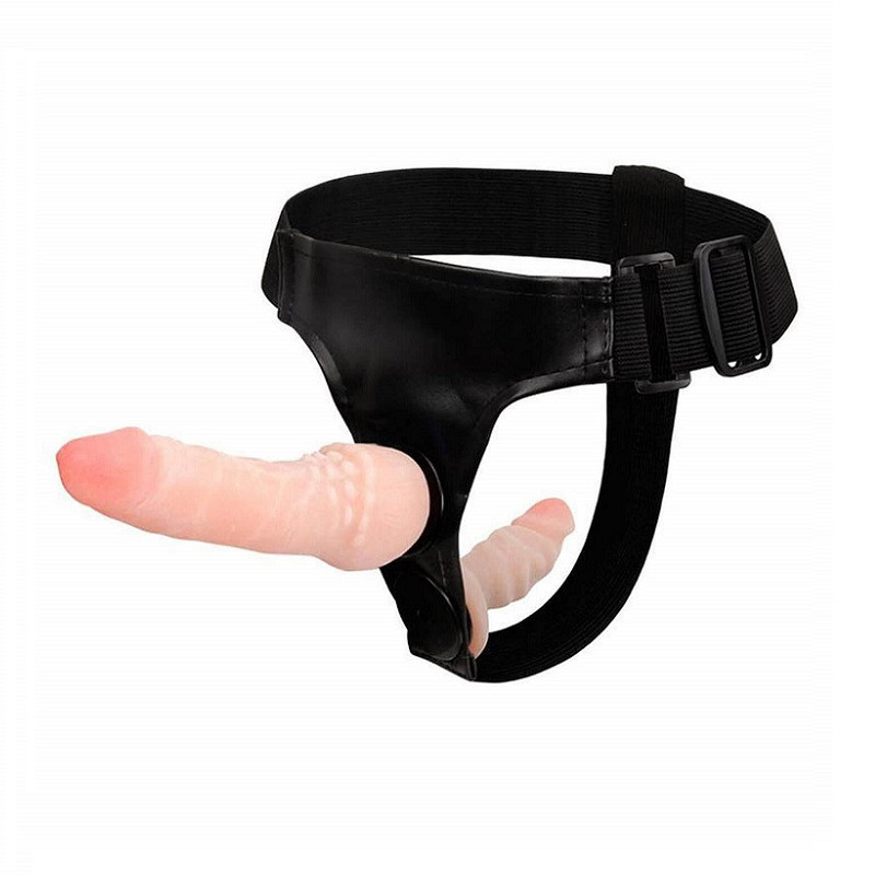 Arnés Femenino Doble Realístico Ultra Female