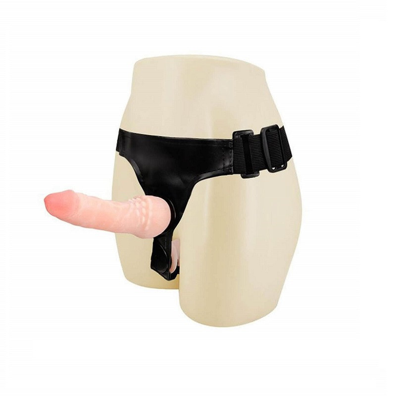 Arnés Femenino Doble Realístico Ultra Female