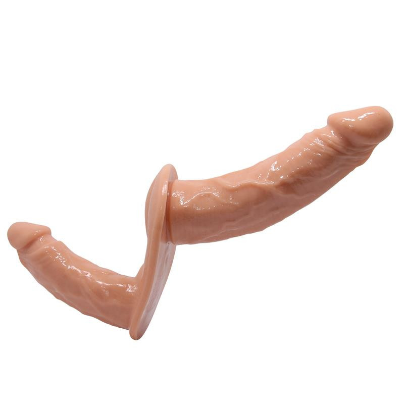 Arnés Femenino Doble Realístico Ultra Ineffable Strap On