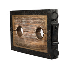 Amarre De Madera Para Manos