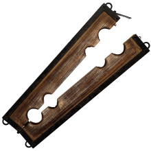 Amarre De Madera Para Manos Y Pies